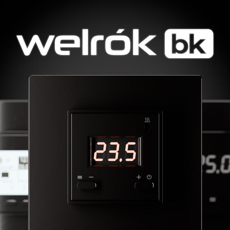 Теперь у Welrok есть черные терморегуляторы!